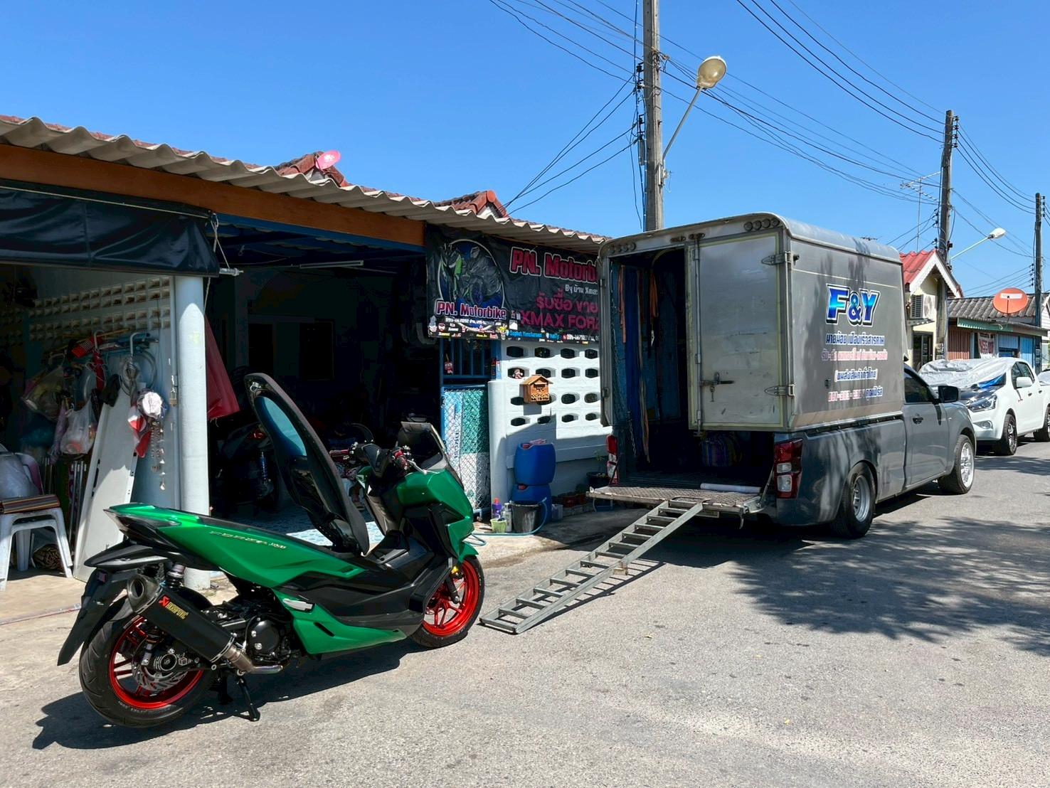 f & y รับจ้างขนย้าย